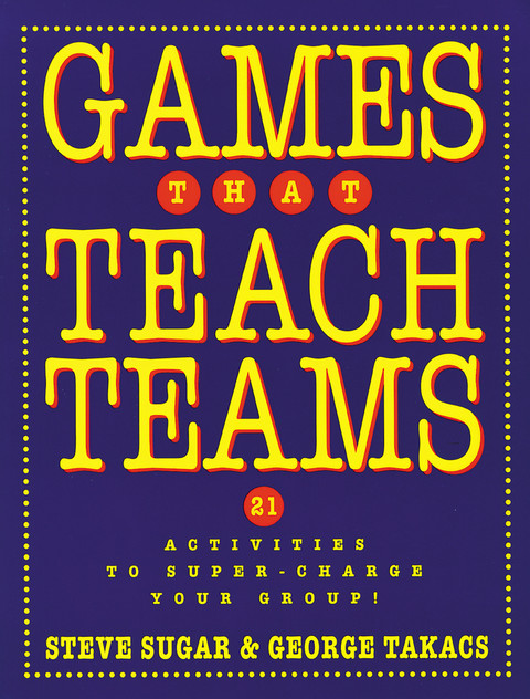 Games That Teach Teams Games That Teach Teams