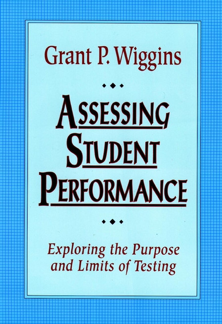 Assessing Student Performance Assessing Student Performance