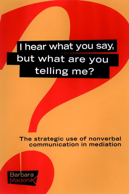 I Hear What You Say, But What Are You Telling Me? I Hear What You Say, But What Are You Telling Me?