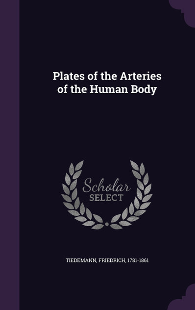 Plates of the Arteries of the Human Body Plates of the Arteries of the Human Body