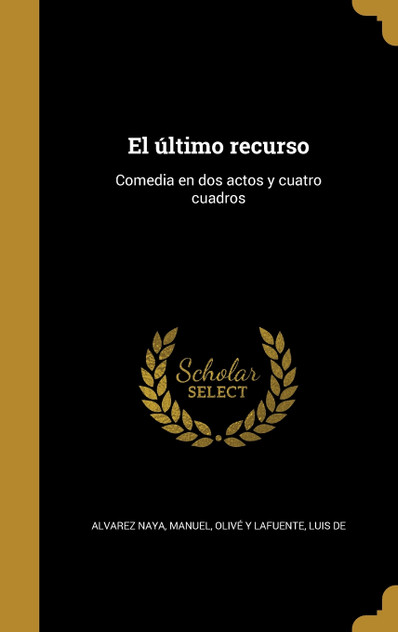 El último recurso El último recurso