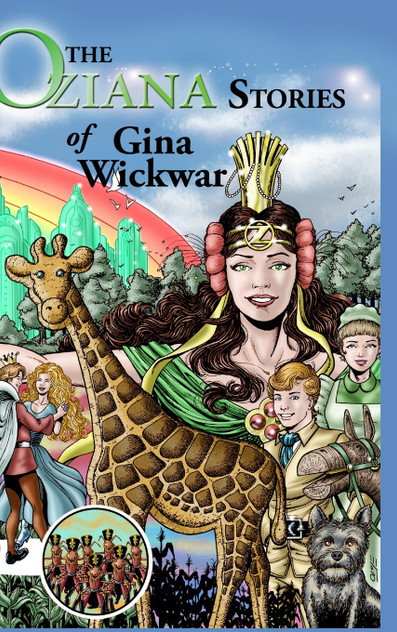 The Oziana Stories of Gina Wickwar The Oziana Stories of Gina Wickwar