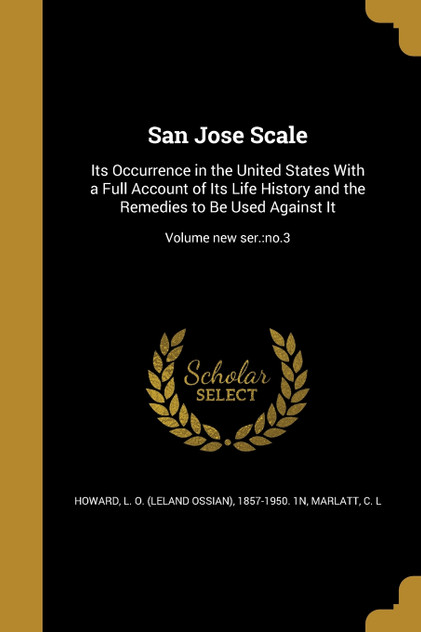 San Jose Scale San Jose Scale