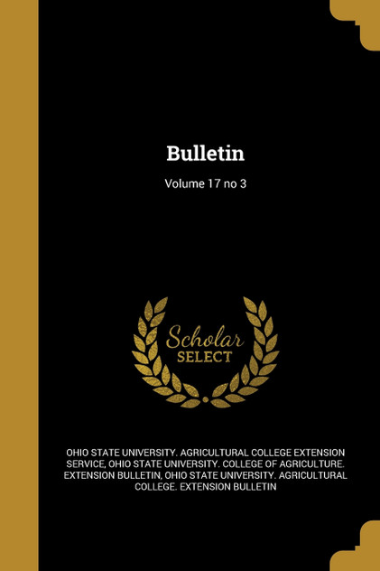 Bulletin; Volume 17 no 3