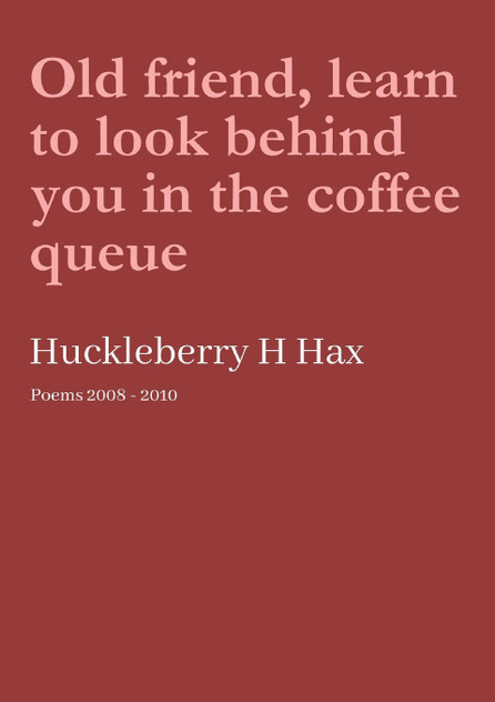 Old friend, learn to look behind you in the coffee queue