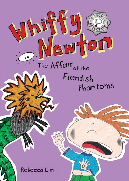 Whiffy Newton in The Affair of the Fiendish Phantoms Whiffy Newton in The Affair of the Fiendish Phantoms