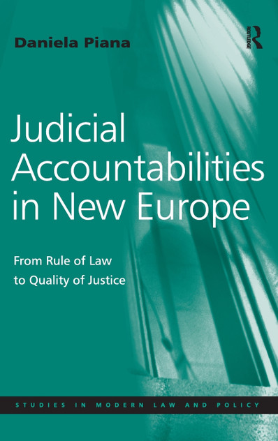 Judicial Accountabilities in New Europe Judicial Accountabilities in New Europe