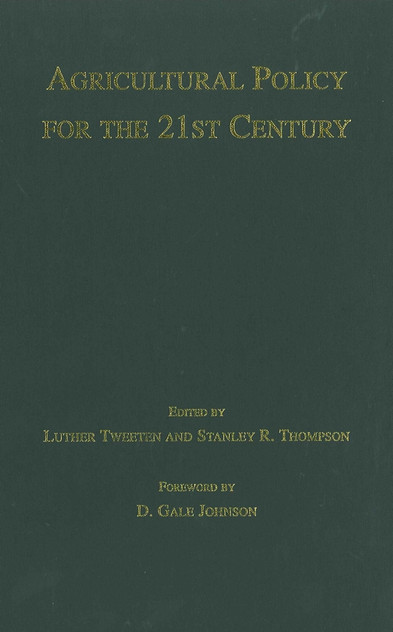 Agricultural Policy for the 21st Century