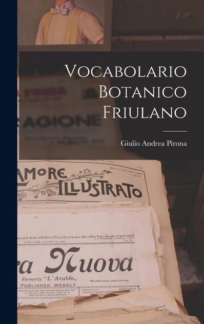 Vocabolario Botanico Friulano