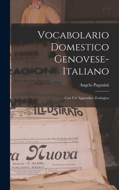 Vocabolario Domestico Genovese-Italiano Vocabolario Domestico Genovese-Italiano