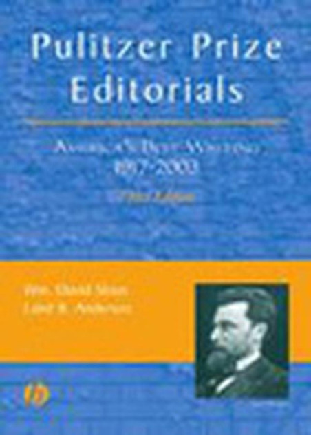 Pulitzer Prize Editorials Pulitzer Prize Editorials