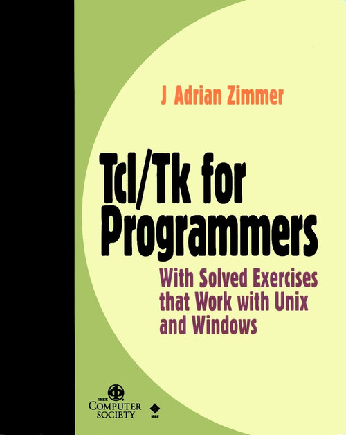 Tcl/Tk for Programmers Tcl/Tk for Programmers