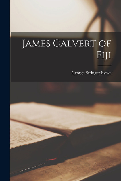 James Calvert of Fiji James Calvert of Fiji