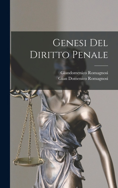 Genesi Del Diritto Penale