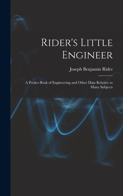 Rider's Little Engineer Rider's Little Engineer