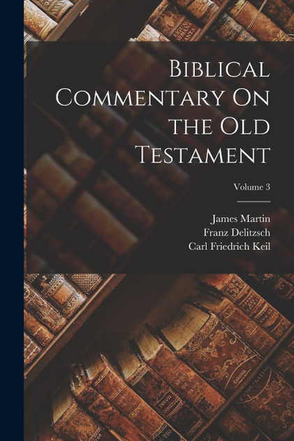 Biblical Commentary On the Old Testament; Volume 3