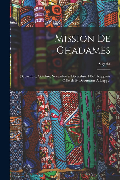 Mission De Ghadamès
