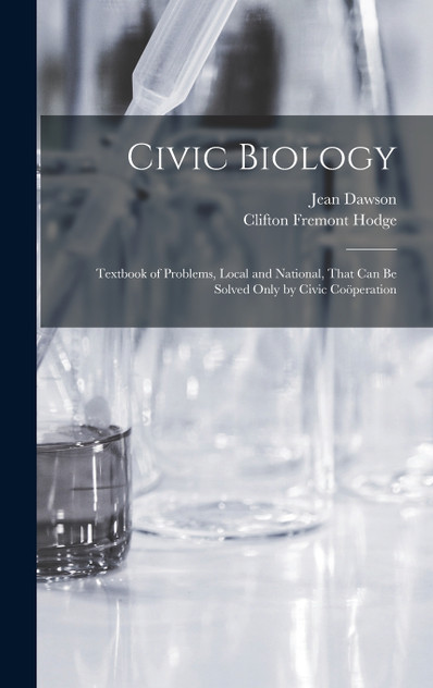 Civic Biology Civic Biology
