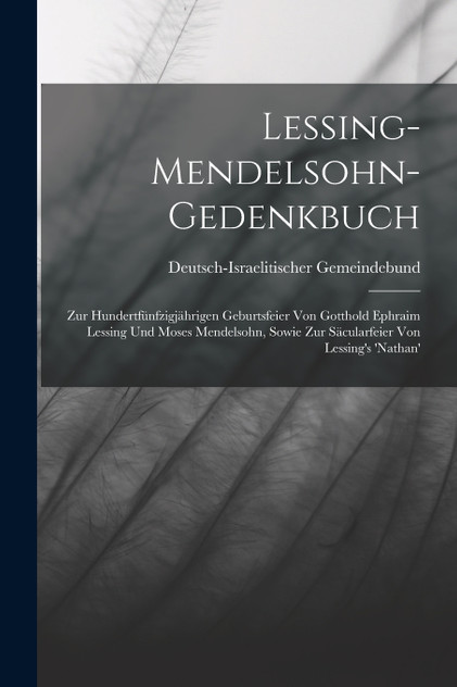 Lessing-Mendelsohn-Gedenkbuch