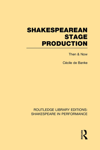 Shakespearean Stage Production