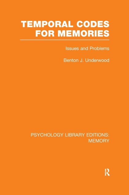 Temporal Codes for Memories (PLE