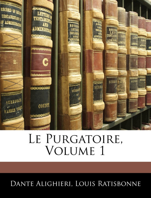 Le Purgatoire, Volume 1