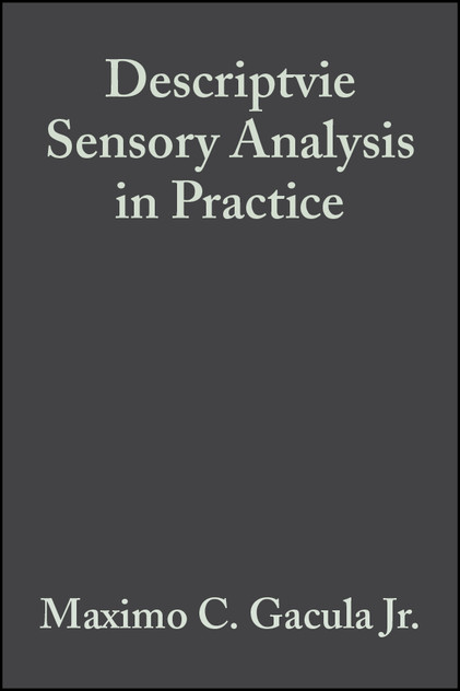 Descriptvie Sensory Analysis in Practice Descriptvie Sensory Analysis in Practice