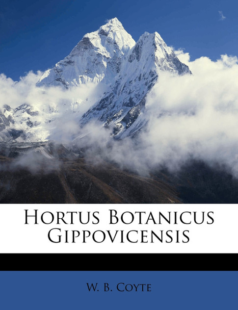 Hortus Botanicus Gippovicensis