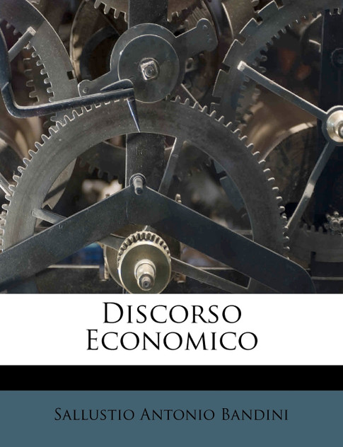 Discorso Economico Discorso Economico