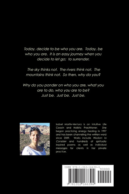 Wisdom to Consider - A Channeled Text