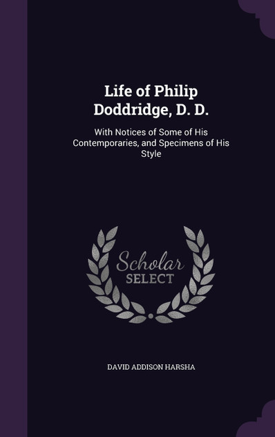 Life of Philip Doddridge, D. D.