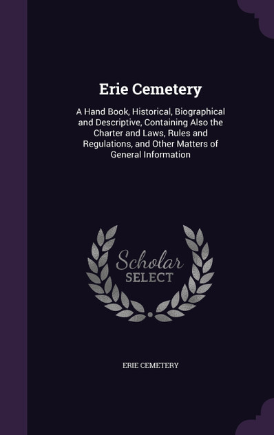 Erie Cemetery Erie Cemetery