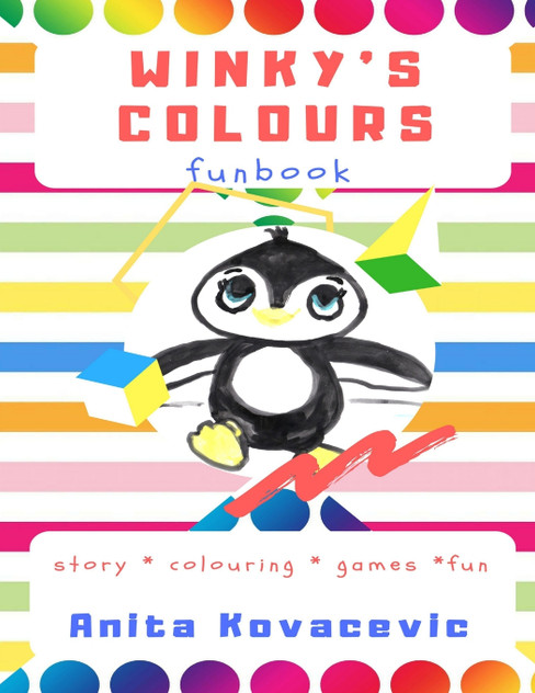 Winky's Colours Funbook Winky's Colours Funbook