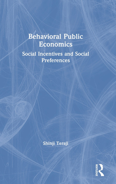 Behavioral Public Economics Behavioral Public Economics