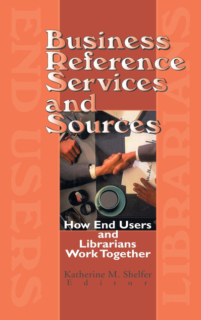 Business Reference Services and Sources