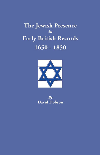 Jewish Presence in Early British Records, 1650-1850