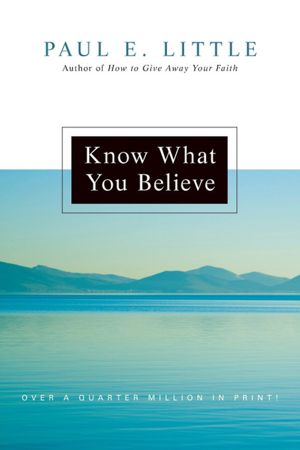 Know What You Believe Know What You Believe