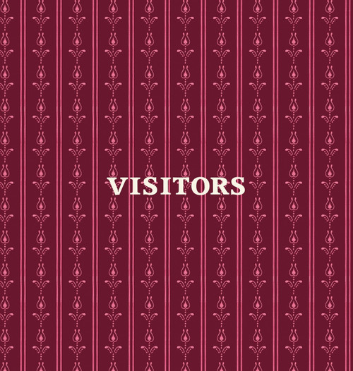 Visitors Book, Guest Book, Visitor Record Book, Guest Sign in Book, Visitor Guest Book