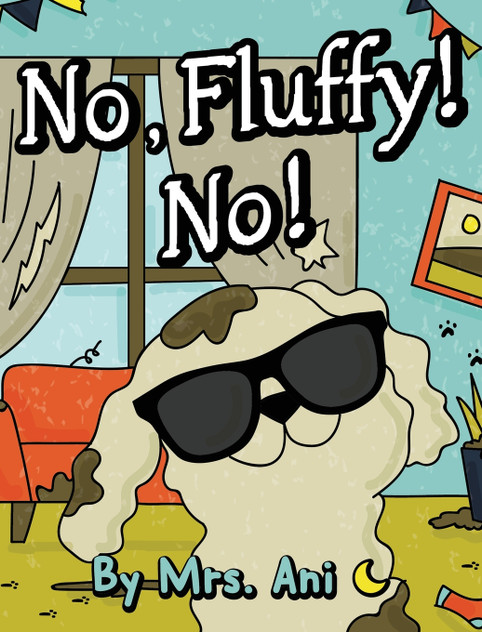 No, Fluffy! No! No, Fluffy! No!