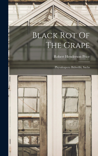 Black Rot Of The Grape