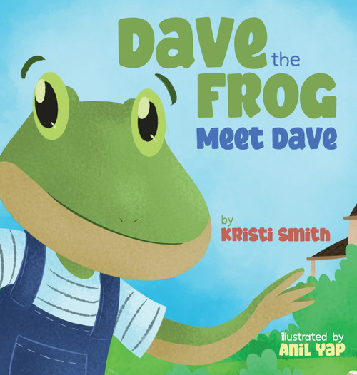 Dave The Frog - Meet Dave Dave The Frog - Meet Dave