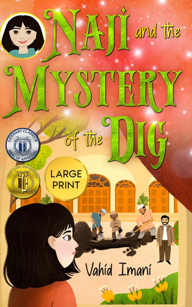 NAji and the Mystery of the Dig, Large Print NAji and the Mystery of the Dig, Large Print
