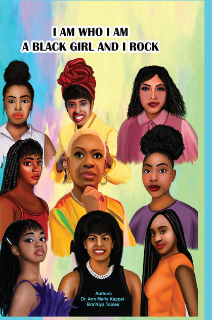 I Am Who I Am, A Black Girl and I Rock I Am Who I Am, A Black Girl and I Rock
