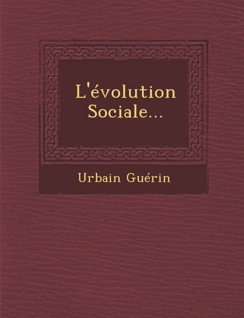 L'évolution Sociale... L'évolution Sociale...