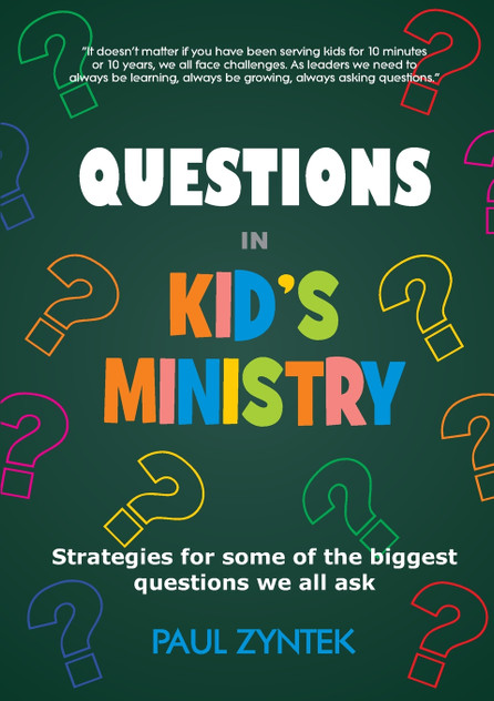 Questions in Kid's Ministry Questions in Kid's Ministry