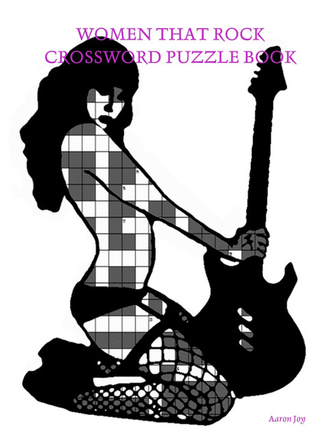 WOMEN THAT ROCK CROSSWORD PUZZLE BOOK
