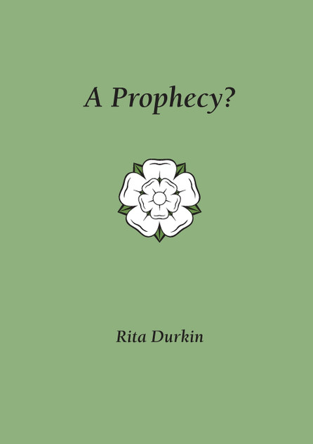 A Prophecy? A Prophecy?