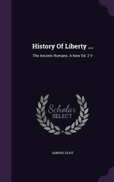 History Of Liberty ... History Of Liberty ...