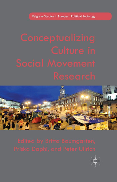 Conceptualizing Culture in Social Movement Research