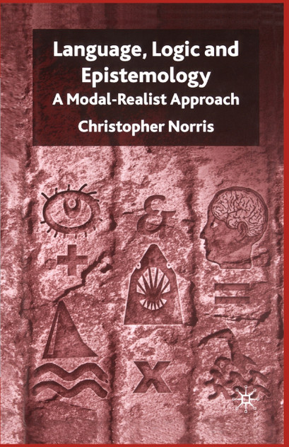 Language, Logic and Epistemology Language, Logic and Epistemology